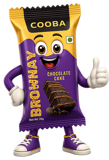 Cooba Donut Mascot Character
