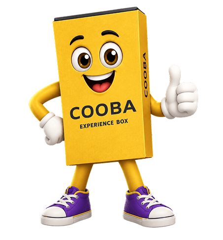 Cooba Donut Mascot Character