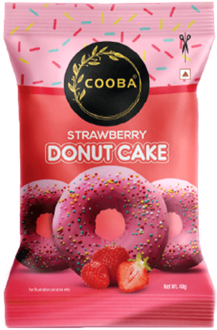Strawberry Donut