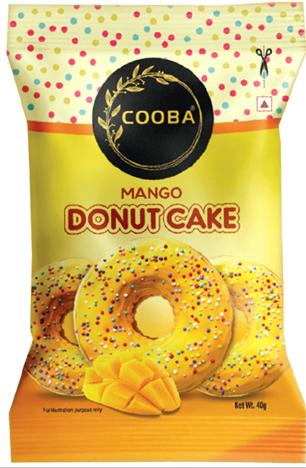 Mango Donut